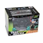 دبابة Tank Mecha لاسلكية بقذف كرات جل 2.4G - موديل 15338