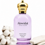عطر نسائي Alowidat Designer 384 – مسكي بودري بلمسة خشبية ناعمة