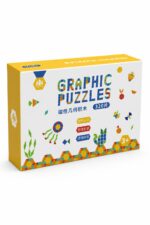 لوح وايت بورد مغناطيسي Graphic Puzzles 320 قطعة 3+ - 15777