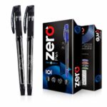 قلم Zero Semi Gel Ink أسود بقبضة مطاطية - موديل 1279