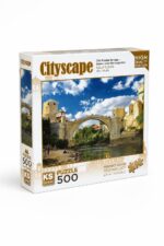 بازل KS Games Cityscape 500 قطعة Old Mostar Bridge 12418