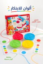 ⁦لعبة معجون magic dough بمكبس وقوالب لعمر 3+ - 3931611⁩ - الصورة ⁦3⁩