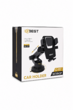 حامل هاتف سيارة QBest QB879 بمغناطيس وتدوير 360°
