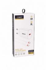 شاحن QBest 35W بتقنية PD للشحن السريع QB73
