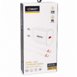 شاحن QBest 35W بتقنية PD للشحن السريع QB73