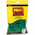كيس بوالين Neo Balloon لاتكس أخضر 50 بالون - موديل 14652