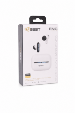سماعات بلوتوث QBest QB601 بتقنية ENC وإضاءة LED زرقاء