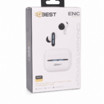 سماعات بلوتوث QBest QB601 بتقنية ENC وإضاءة LED زرقاء