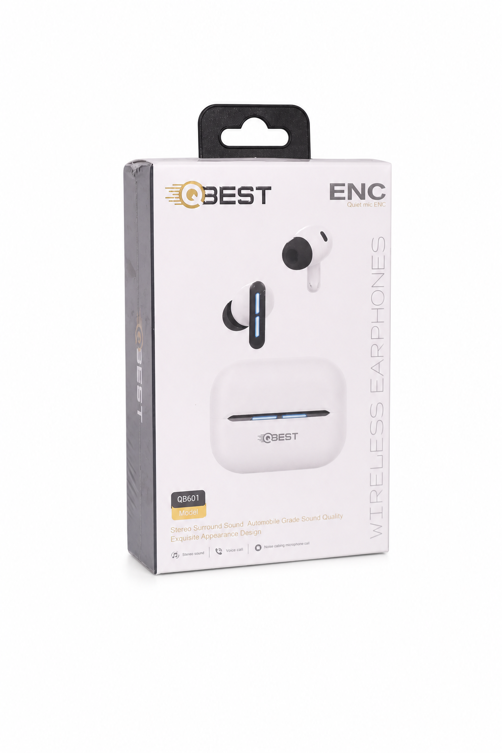 7f1fdb64-fbc6-4e05-9f59-8ddaefd752cf.png سماعات بلوتوث QBest QB601 بتقنية ENC وإضاءة LED زرقاء - الصورة 1