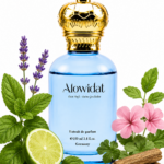 عطر رجالي Alowidat Nische 651 – أخضر مائي بلمسة زهرية وخشبية دافئة