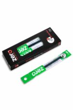 غيار قلم حبر جل Zero أخضر 0.7mm عبوة 12 قطعة - 7902