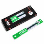 غيار قلم حبر جل Zero أخضر 0.7mm عبوة 12 قطعة - 7902