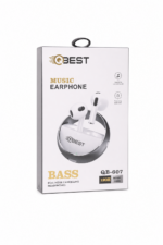 سماعات بلوتوث QBest QB607 بتصميم سبينر وعزل ضوضاء