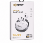 سماعات بلوتوث QBest QB607 بتصميم سبينر وعزل ضوضاء