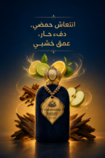 ⁦عطر رجالي OsmanliOud Bayezid The Thunderbolt Eau de Perfume بسعة 100 ML⁩ - الصورة ⁦3⁩