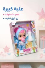 ⁦لعبة دمية كوكو ميلون موسيقية مع ببرونة ولهاية - 10218⁩ - الصورة ⁦4⁩