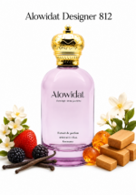 عطر نسائي Alowidat Designer 812 – فاكهي حلو بلمسة فانيليا عنبرية