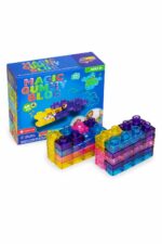 مكعبات Magic Gummy Bloc سيليكون 40 قطعة للأطفال 3+ - 3833652