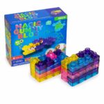 مكعبات Magic Gummy Bloc سيليكون 40 قطعة للأطفال 3+ - 3833652
