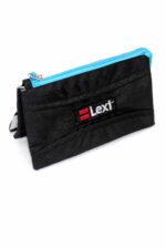 مقلمة Lexi مدرسية قماشية مثلثة بسحاب واحد - موديل 9125
