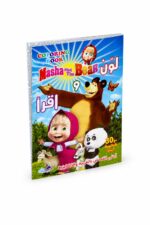 دفتر تلوين وقراءة صغير Masha and The Bear - موديل 14354
