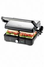 شواية تلامسية Kenwood HGM31.000SI بقدرة 2000W و3 أوضاع شوي
