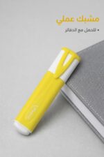 ⁦قلم هاي لايتر Maped مارشميلو أصفر - 4501358⁩ - الصورة ⁦4⁩