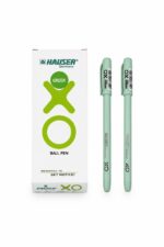 قلم حبر جاف HAUSER XO أخضر مقاس 0.7 - موديل 4576