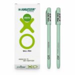 قلم حبر جاف HAUSER XO أخضر مقاس 0.7 - موديل 4576