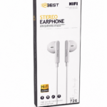 سماعات QBest QB726 سلكية 3.5MM Hi-Fi مع مايك وتحكم صوت
