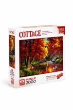 بازل KS Games COTTAGE Forever Autumn 2000 قطعة - 12436