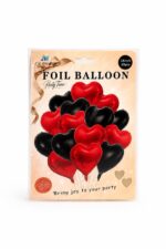 باكج بوالين فويل قلوب J.W-BALLOON 18 إنش 10 قطع موديل 4037467