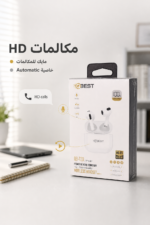 ⁦سماعات بلوتوث QBest QB720 بعزل ضوضاء ومايك⁩ - الصورة ⁦3⁩