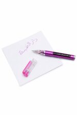 طقم أقلام جل دياموند جوهرة زهري 12 قلم 0.5mm - 7222