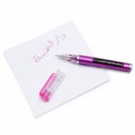 طقم أقلام جل دياموند جوهرة زهري 12 قلم 0.5mm - 7222