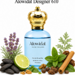 عطر رجالي Alowidat Designer 610 – عطري متبّل بلمسة تونكا وعنبر دافئة