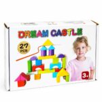 مكعبات خشبية ملونة DREAM CASTLE 27 قطعة - موديل 5517559