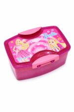 حافظة طعام بلاستيكية بطبقتين بتصميم Barbie - 4061963