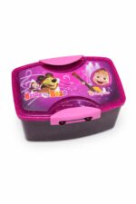 حافظة طعام ديزني بطبقتين Masha and The Bear - 8857619