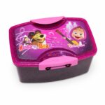 حافظة طعام ديزني بطبقتين Masha and The Bear - 8857619