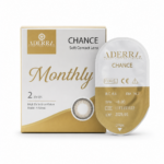 عدسات لاصقة Adera Chance بترطيب 45%