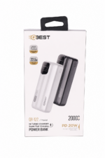 باور بانك QBest بسعة 20,000 MAH وشحن 22.5 واط QB122/20