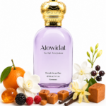 عطر نسائي Alowidat Designer 205 – فاكهي زهري بلمسة كراميل دافئة