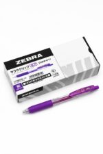 قلم ZEBRA SARASA CLIP جل 0.7 لون نهدي - موديل 12098