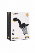 حامل هاتف للسيارة QBest QB875 للتابلوه بمغناطيس ودبل فيس