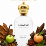 عطر للجنسين Alowidat Nische 555 – فاكهي متبّل بلمسة عود وعنبر دافئة