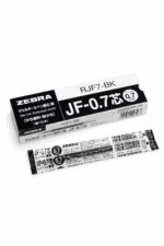 خراطيش ZEBRA Sarasa Clip 0.7 أسود RJF7-BK - 10 قطع