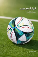 ⁦طابة كرة قدم صب عالية الجودة - موديل 8725469⁩ - الصورة ⁦2⁩