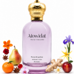 عطر نسائي Alowidat Designer 822 – زهري فاكهي بلمسة عنبرية دافئة