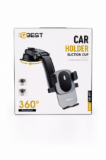 حامل جوال للسيارة QBest QB877 بمغناطيس ودوران 360°
